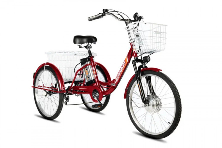 Электровелосипед РВЗ Чемпион 24 складной во Владивостоке