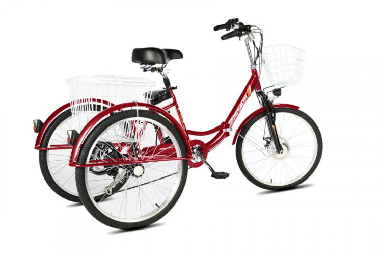 Электровелосипед РВЗ Чемпион 24 складной во Владивостоке