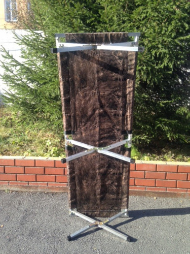 Раскладушка алюминиевая Медведь (190*65*40) во Владивостоке