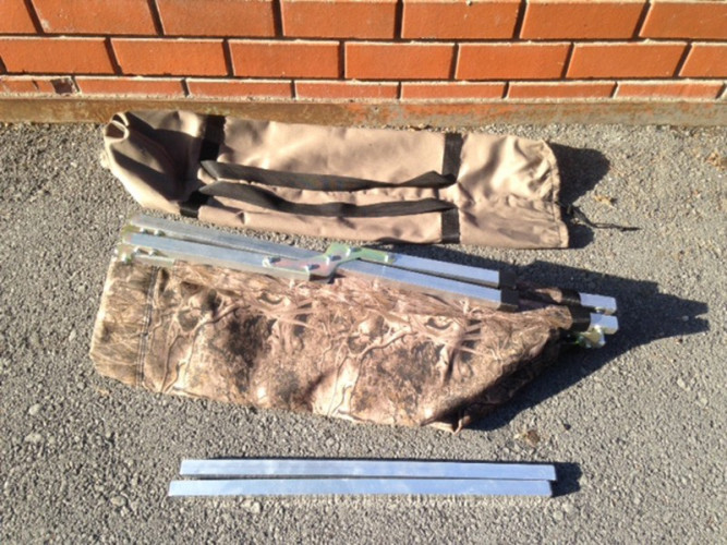 Раскладушка алюминиевая Медведь (190*65*40) во Владивостоке