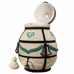 Тандыр Сармат Дастархан с откидной крышкой