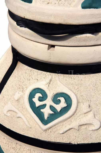 Тандыр Сармат Дастархан с откидной крышкой во Владивостоке