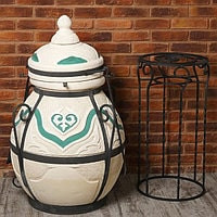 Тандыр Сармат Дастархан с откидной крышкой во Владивостоке