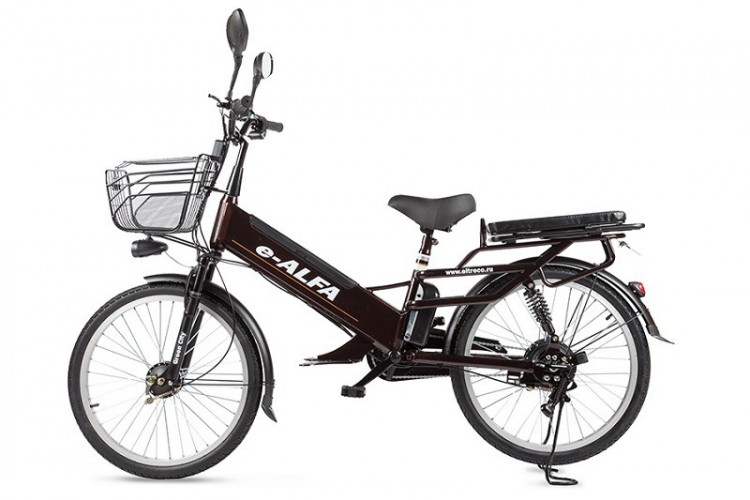 Электровелосипед Green City e-ALFA GL во Владивостоке