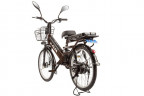 Электровелосипед Green City e-ALFA GL во Владивостоке