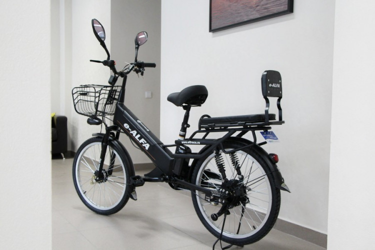 Электровелосипед Green City e-ALFA GL во Владивостоке