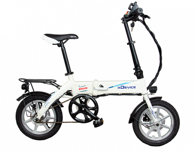 Электровелосипед xDevice xBicycle 14 (2021) белый во Владивостоке