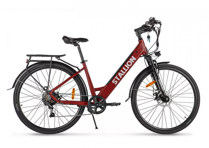 Электровелосипед Eltreco Stallion во Владивостоке