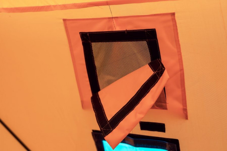 Мобильная баня летняя палатка Куб Ex-Pro 1 во Владивостоке