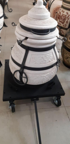 Тележка для тандыра универсальная 500*500 во Владивостоке