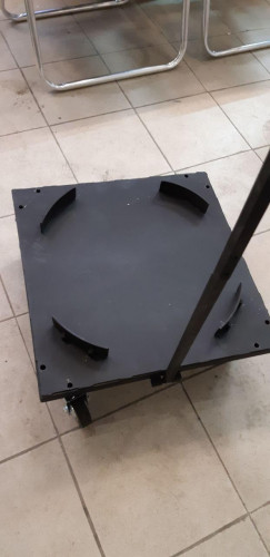 Тележка для тандыра универсальная 500*500 во Владивостоке