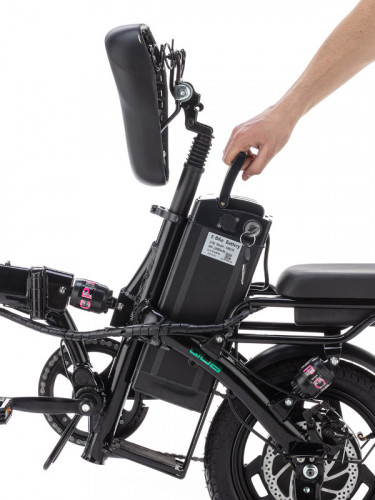 Электровелосипед Motax E-NOT Compact Lux 48V20A M во Владивостоке