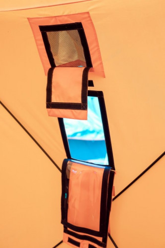 Мобильная баня летняя палатка Куб Ex-Pro 2 во Владивостоке