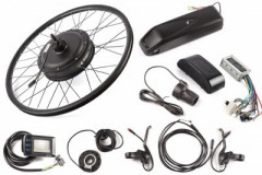 Мотор-колесо Eltreco 48V 500W LCD 27,5" АКБ  48V 10А/ч Мотор-колесо Eltreco 48V 500W LCD 27,5" АКБ  48V 10А/ч