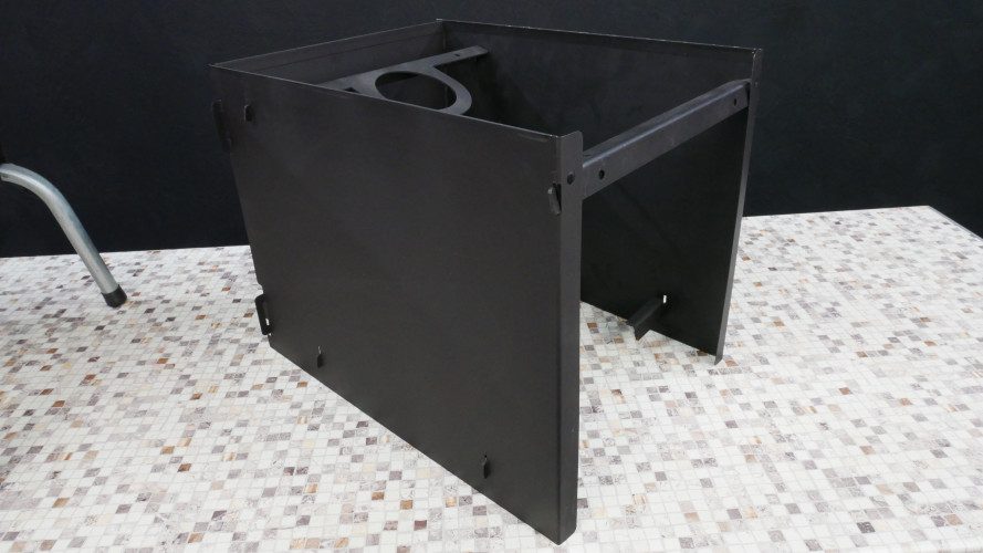 Экран для малой дровяной печи Сибтермо во Владивостоке