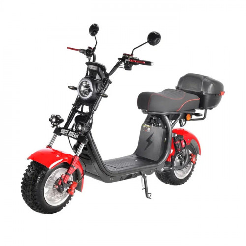 Электроскутер WHITE SIBERIA PRO 2500W во Владивостоке