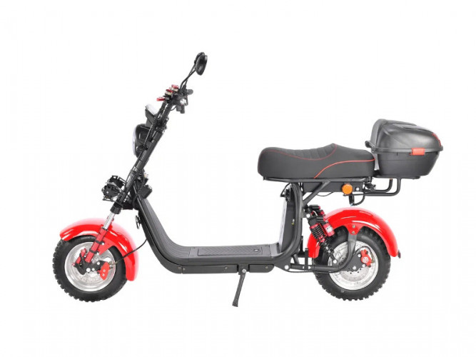 Электроскутер WHITE SIBERIA PRO 2500W во Владивостоке