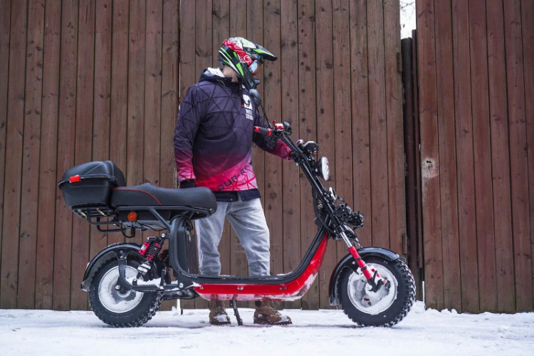 Электроскутер WHITE SIBERIA PRO 2500W во Владивостоке