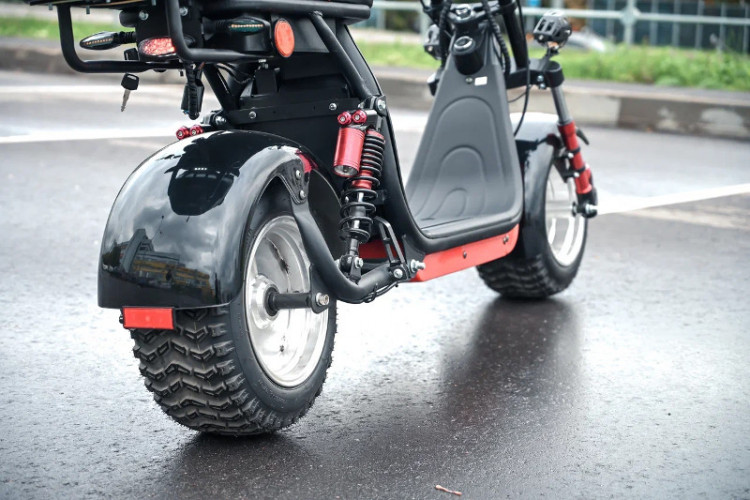 Электроскутер WHITE SIBERIA PRO 2500W во Владивостоке