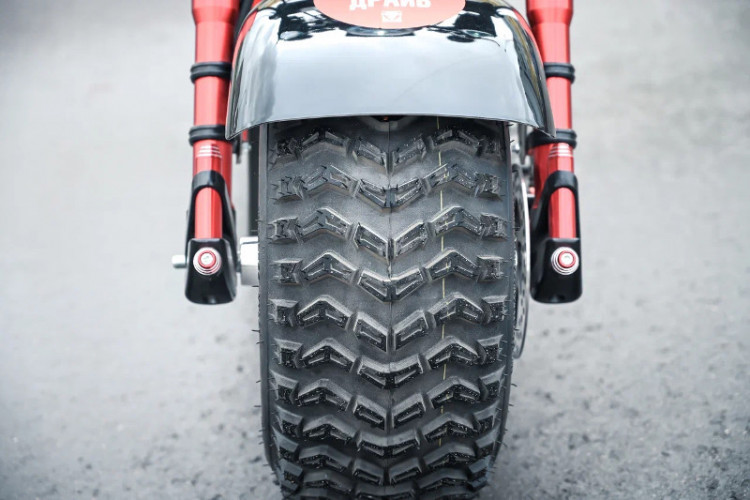 Электроскутер WHITE SIBERIA PRO 2500W во Владивостоке