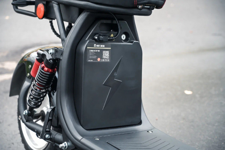 Электроскутер WHITE SIBERIA PRO 2500W во Владивостоке