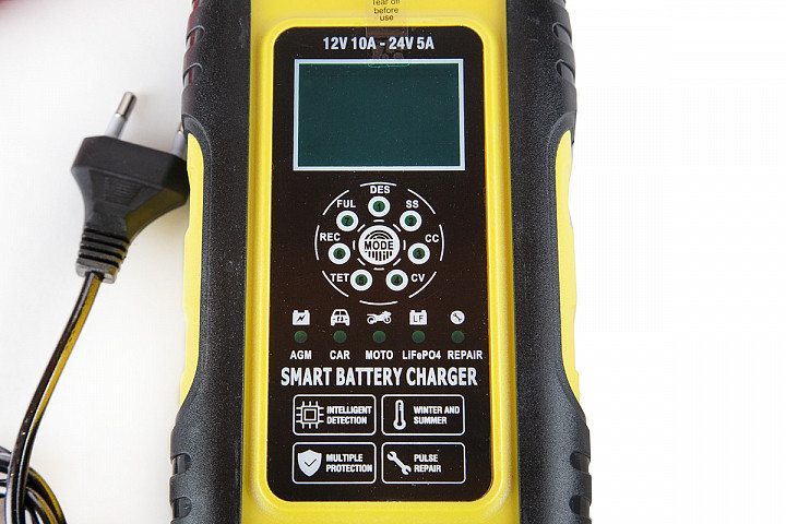 Зарядное устройство для тяговых аккумуляторов с десульфатором во Владивостоке