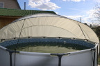 Купол-тент для бассейнов "Фиеста" КОМБИ во Владивостоке