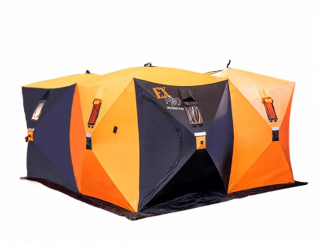Мобильная баня летняя палатка Куб Ex-Pro 4 во Владивостоке