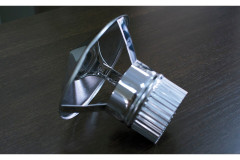 Зонт-дымник на трубу d-80 мм.(нерж) Зонт-дымник на трубу d-80 мм.(нерж)