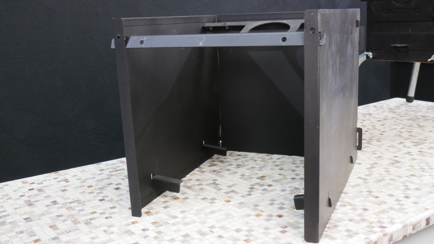 Экран для средней дровяной печи Сибтермо во Владивостоке