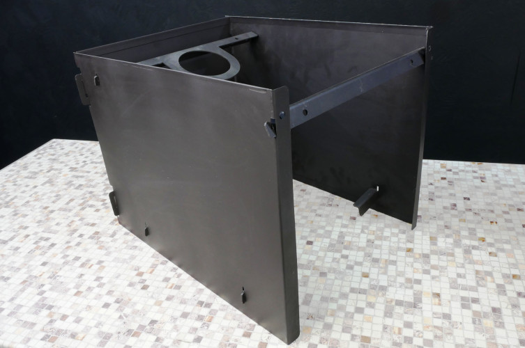 Экран для средней дровяной печи Сибтермо во Владивостоке