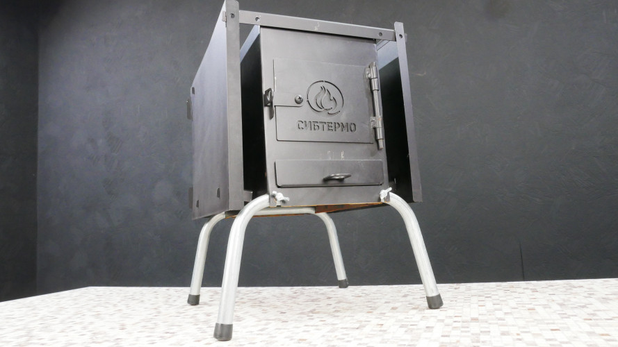Экран для средней дровяной печи Сибтермо во Владивостоке
