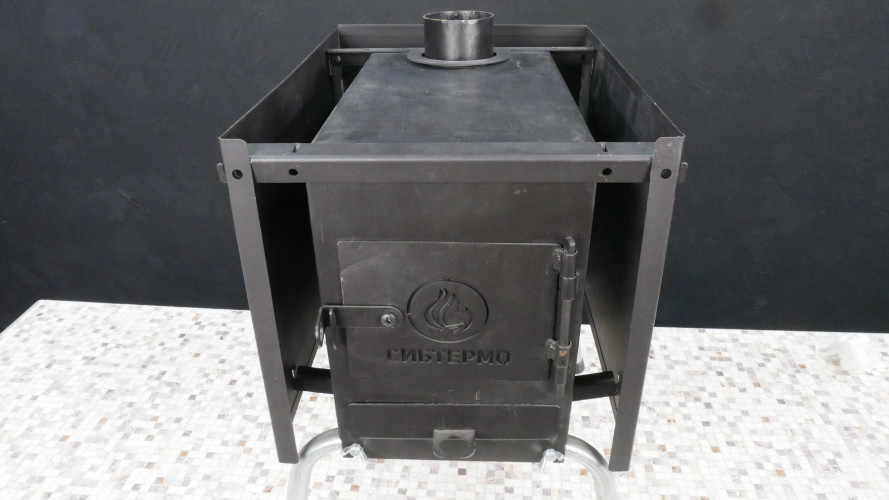 Экран для средней дровяной печи Сибтермо во Владивостоке