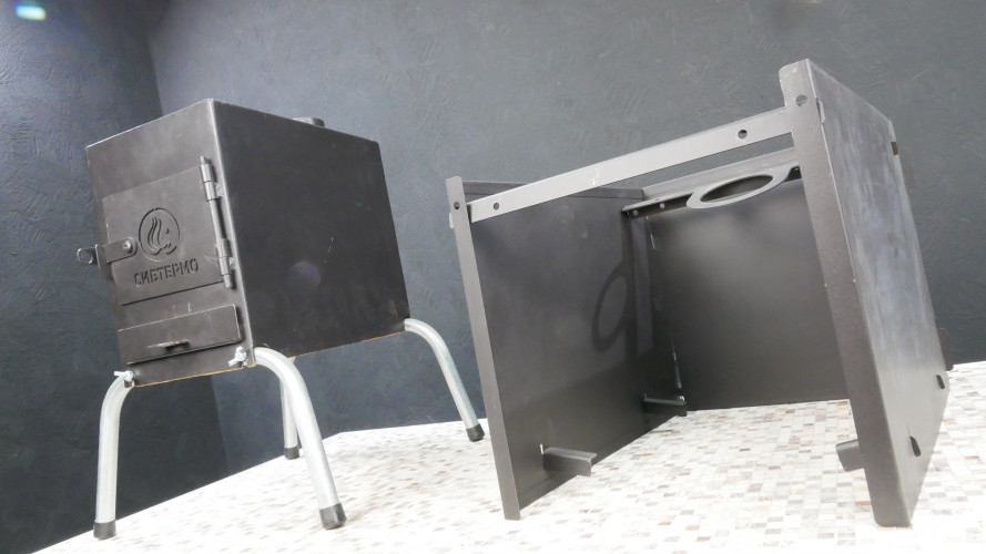 Экран для средней дровяной печи Сибтермо во Владивостоке