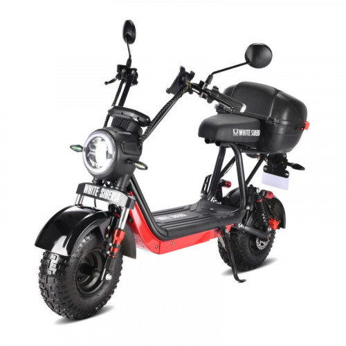 Электроскутер WHITE SIBERIA MINI R 2.0 1200W во Владивостоке