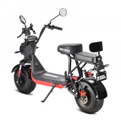 Электроскутер WHITE SIBERIA MINI R 2.0 1200W