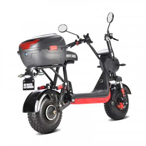 Электроскутер WHITE SIBERIA MINI R 2.0 1200W во Владивостоке