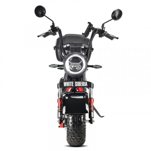 Электроскутер WHITE SIBERIA MINI R 2.0 1200W во Владивостоке