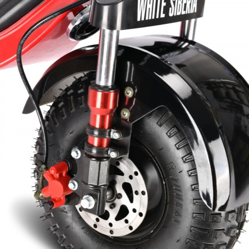 Электроскутер WHITE SIBERIA MINI R 2.0 1200W во Владивостоке