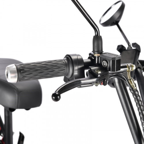 Электроскутер WHITE SIBERIA MINI R 2.0 1200W во Владивостоке