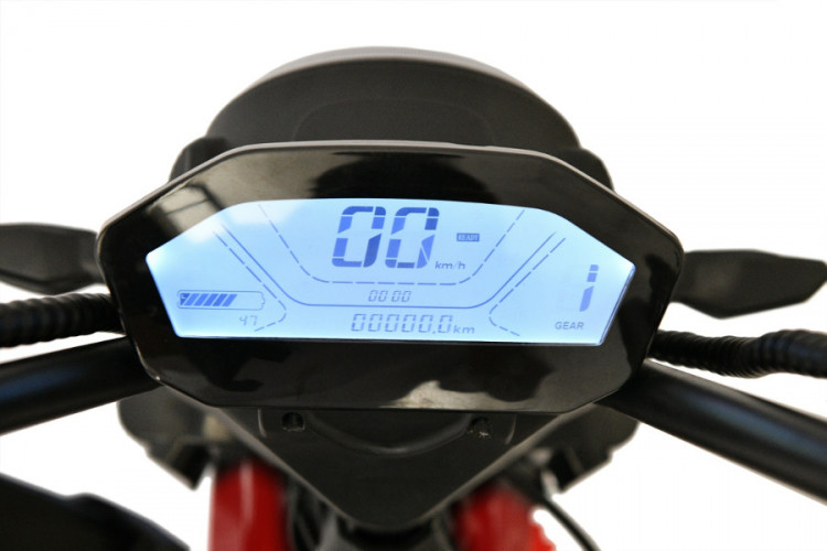 Электроскутер WHITE SIBERIA MINI R 2.0 1200W во Владивостоке