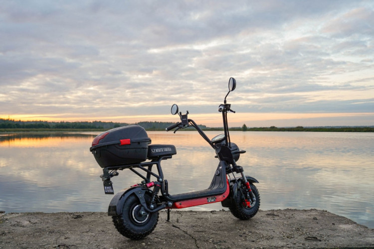 Электроскутер WHITE SIBERIA MINI R 2.0 1200W во Владивостоке