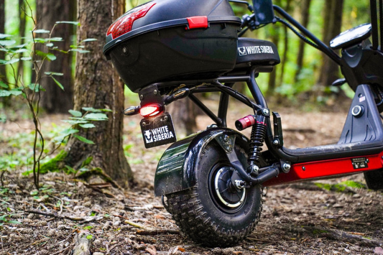 Электроскутер WHITE SIBERIA MINI R 2.0 1200W во Владивостоке