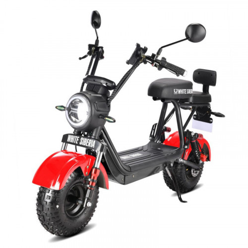 Электроскутер WHITE SIBERIA MINI R 2.0 1200W во Владивостоке