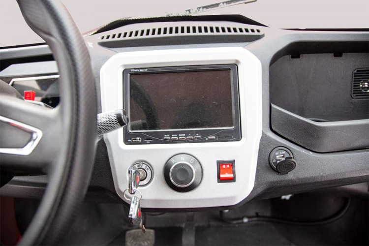 Электромобиль RTA ТОК 3 во Владивостоке