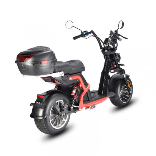 Электроскутер WHITE SIBERIA PRO BLACK EDITION 5000W во Владивостоке