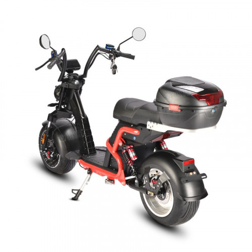 Электроскутер WHITE SIBERIA PRO BLACK EDITION 5000W во Владивостоке