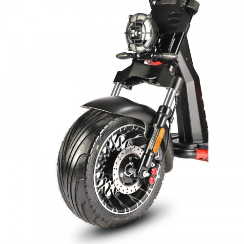 Электроскутер WHITE SIBERIA PRO BLACK EDITION 5000W во Владивостоке