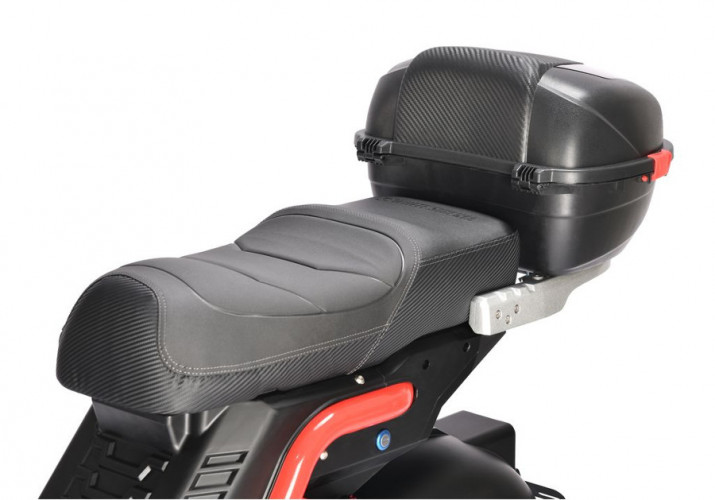 Электроскутер WHITE SIBERIA PRO BLACK EDITION 5000W во Владивостоке