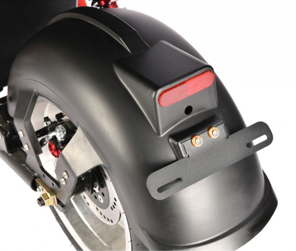 Электроскутер WHITE SIBERIA PRO BLACK EDITION 5000W во Владивостоке